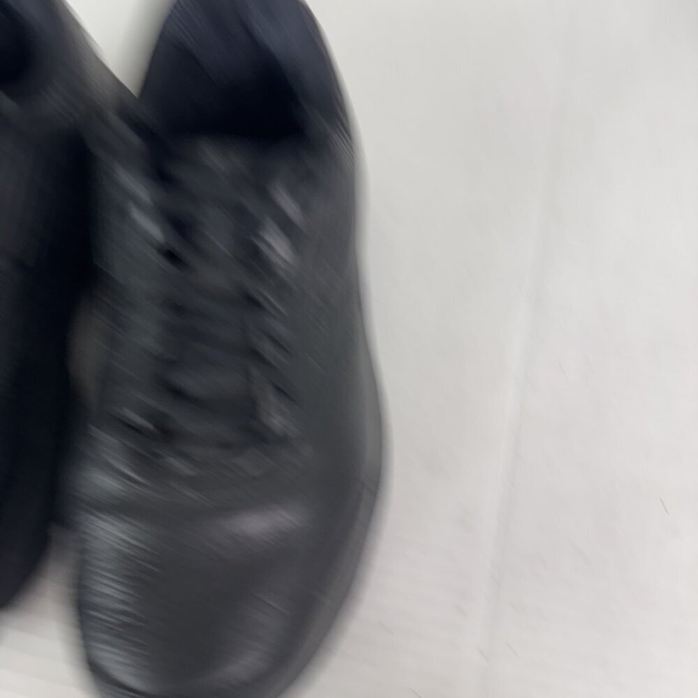 Brooks Women's 10M Walking Addiction Sneaker Shoes‎ Black Leather EUC - Picture 10 of 16